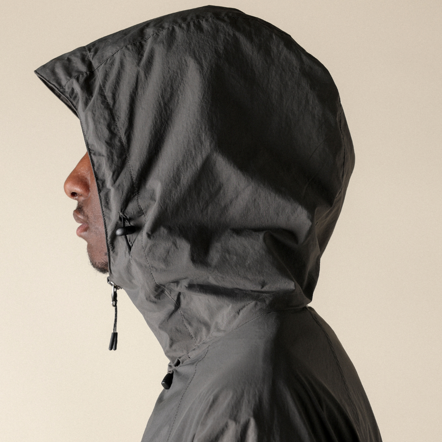 Mizuno BT Thermal Mesh Hoody Jacket Ash  black